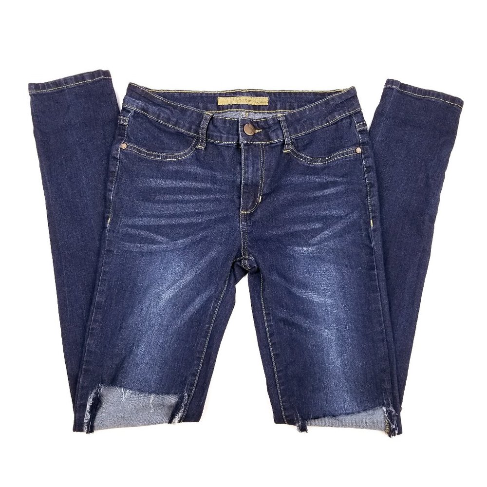 JOE'S JEANS | Knee Burnout Skinny Jeans Dark 26 XS